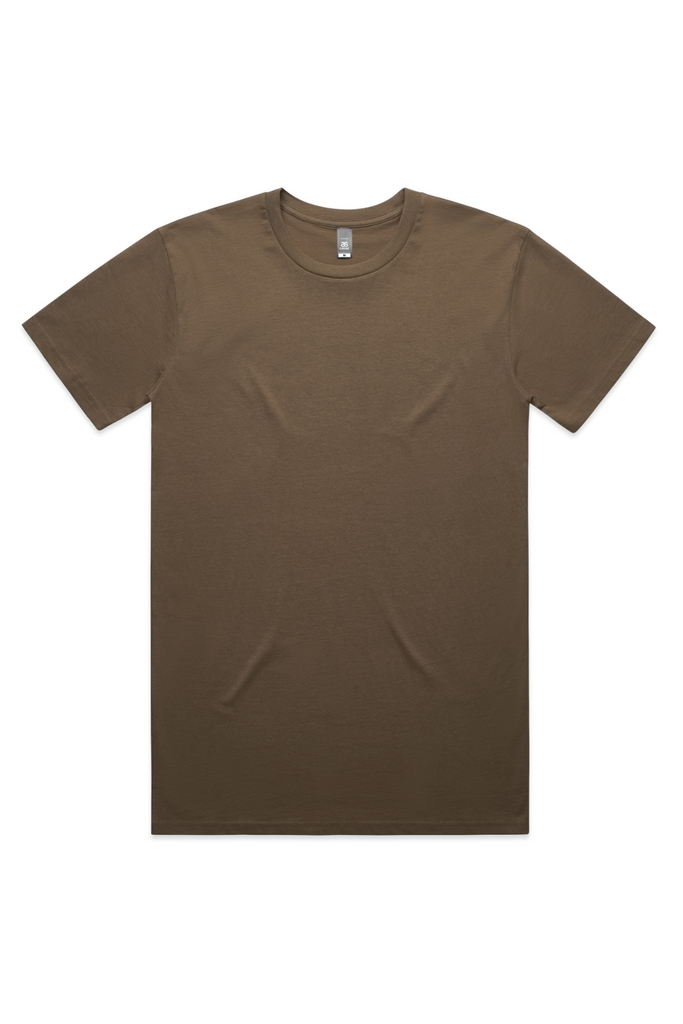 MENS STAPLE TEE-Walnut - Ace Chef Apparels