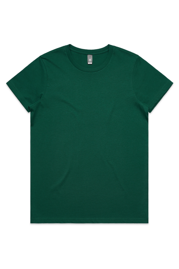 Women's MAPLE TEE- Jade - Ace Chef Apparels