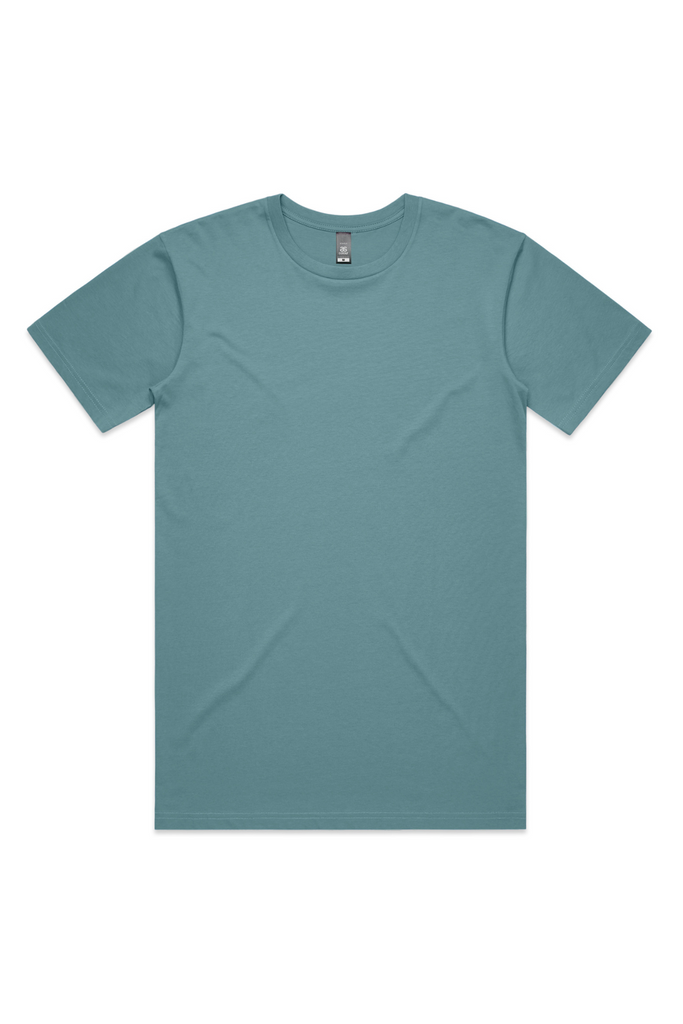 MENS STAPLE TEE-Slate Blue - Ace Chef Apparels