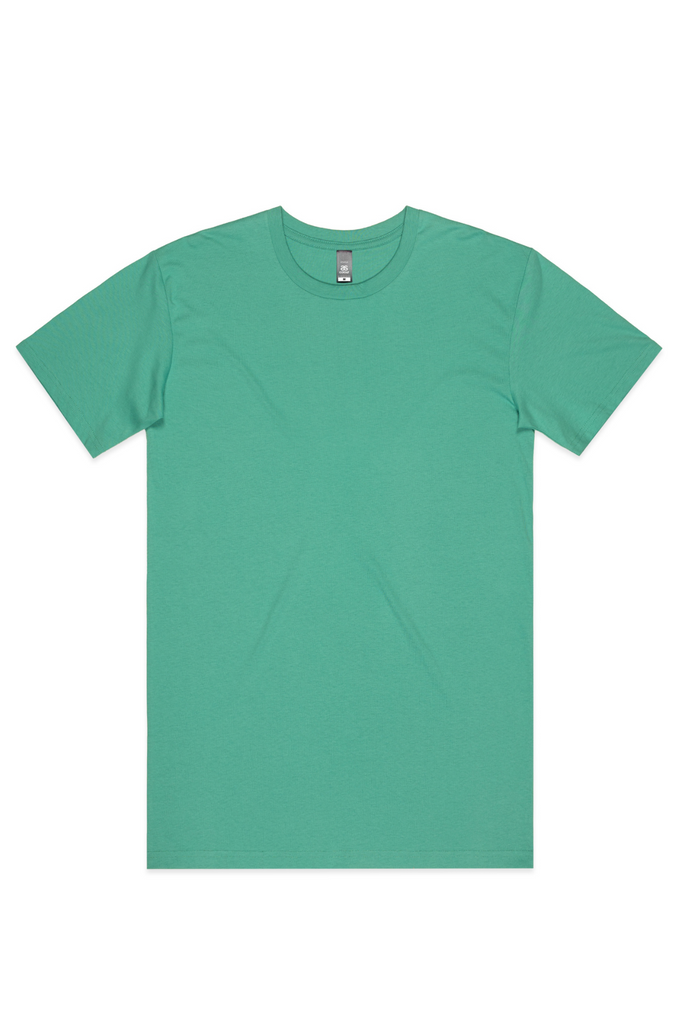 MENS STAPLE TEE-Topaz - Ace Chef Apparels