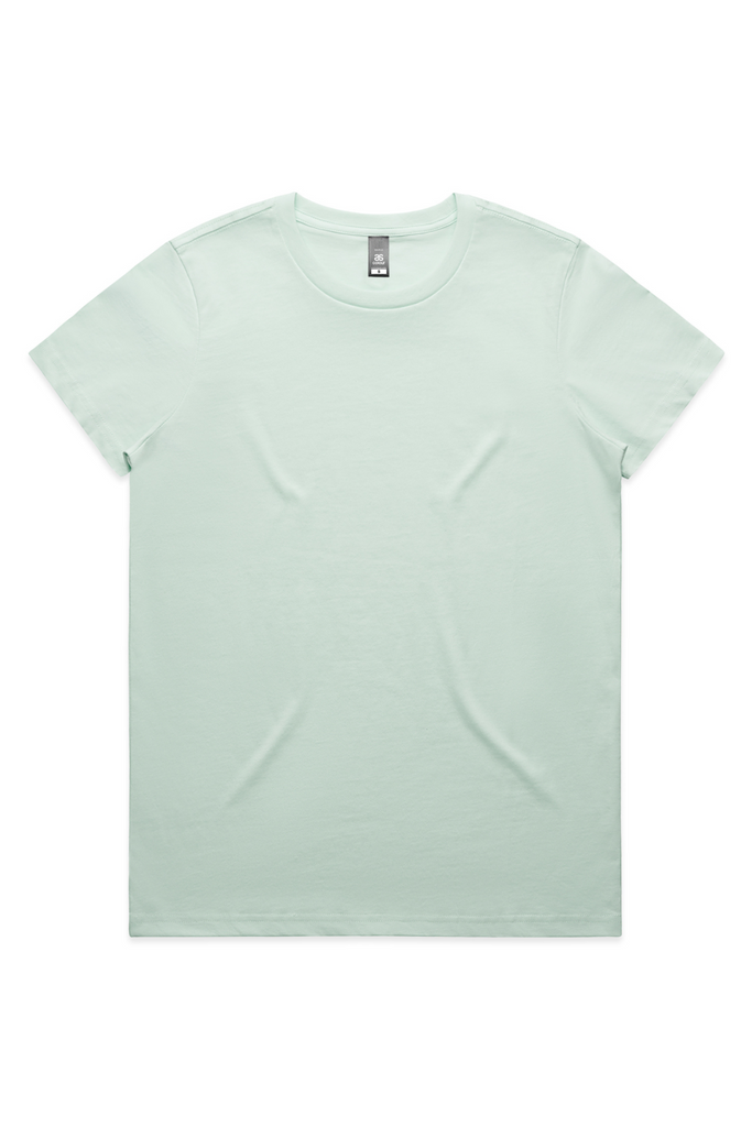 Women's MAPLE TEE- Seafoam - Ace Chef Apparels