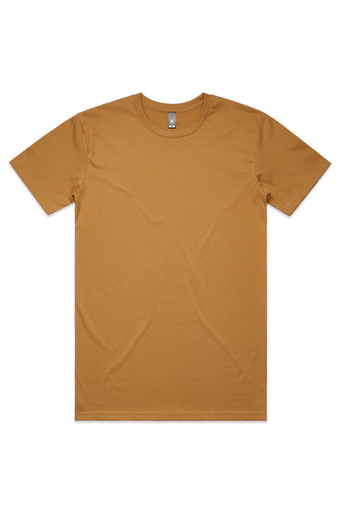 MENS STAPLE TEE-Camel - Ace Chef Apparels