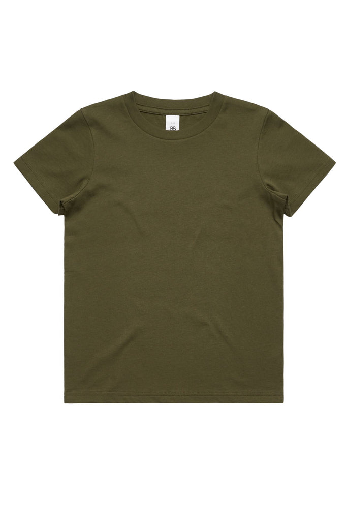 Kid's Staple Tee- Army - Ace Chef Apparels