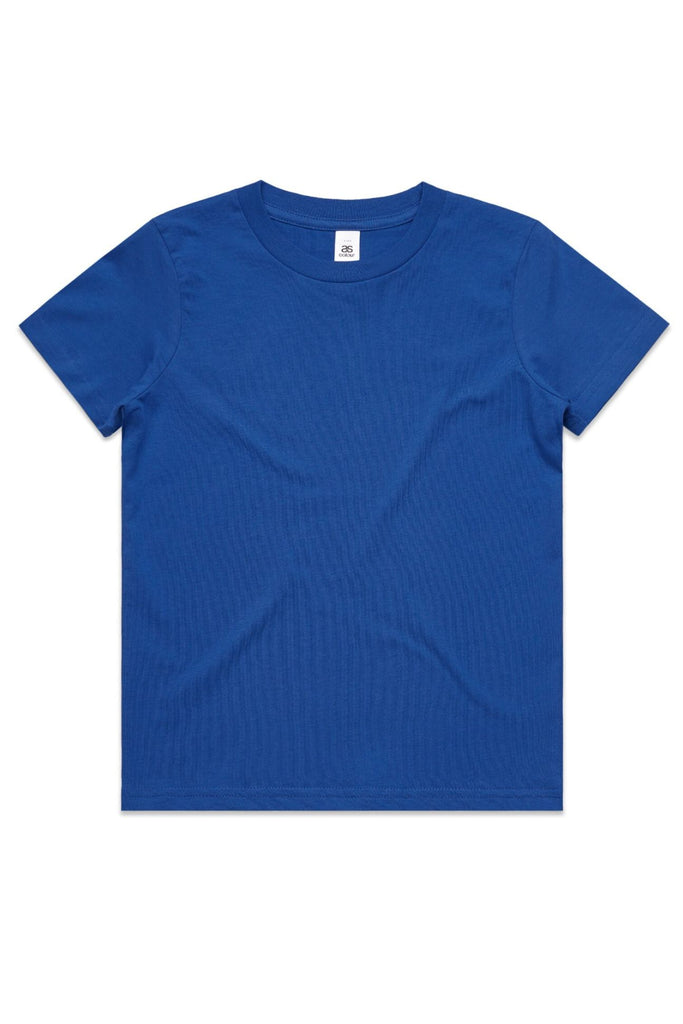 Kid's Staple Tee- Bright Royal - Ace Chef Apparels