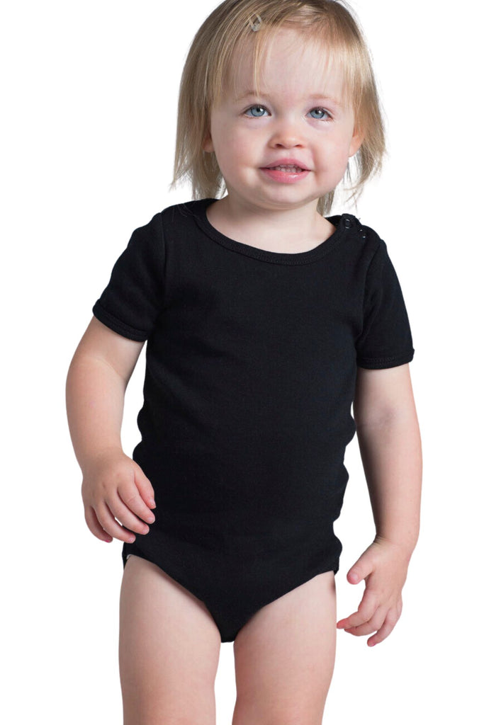 Infant Mini-me one piece-  Black - Ace Chef Apparels