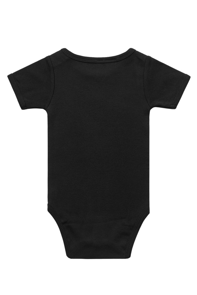 Infant Mini-me one piece-  Black - Ace Chef Apparels