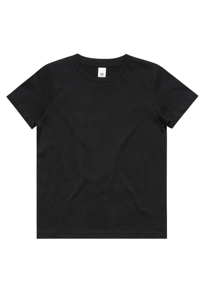 Youth Staple Tee- Black - Ace Chef Apparels