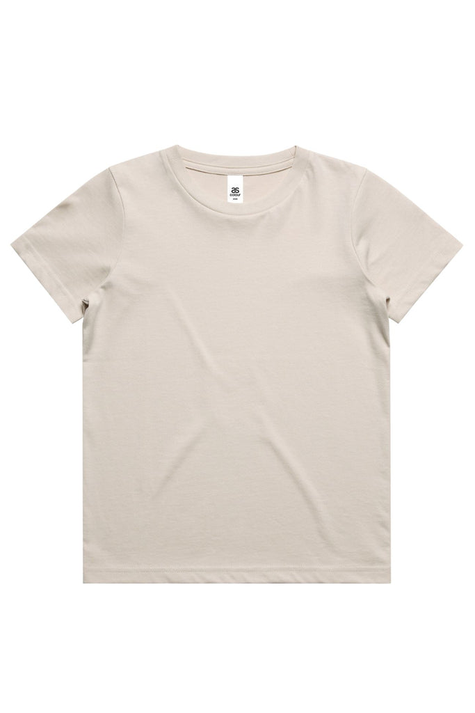 Kid's Staple Tee- Bone - Ace Chef Apparels