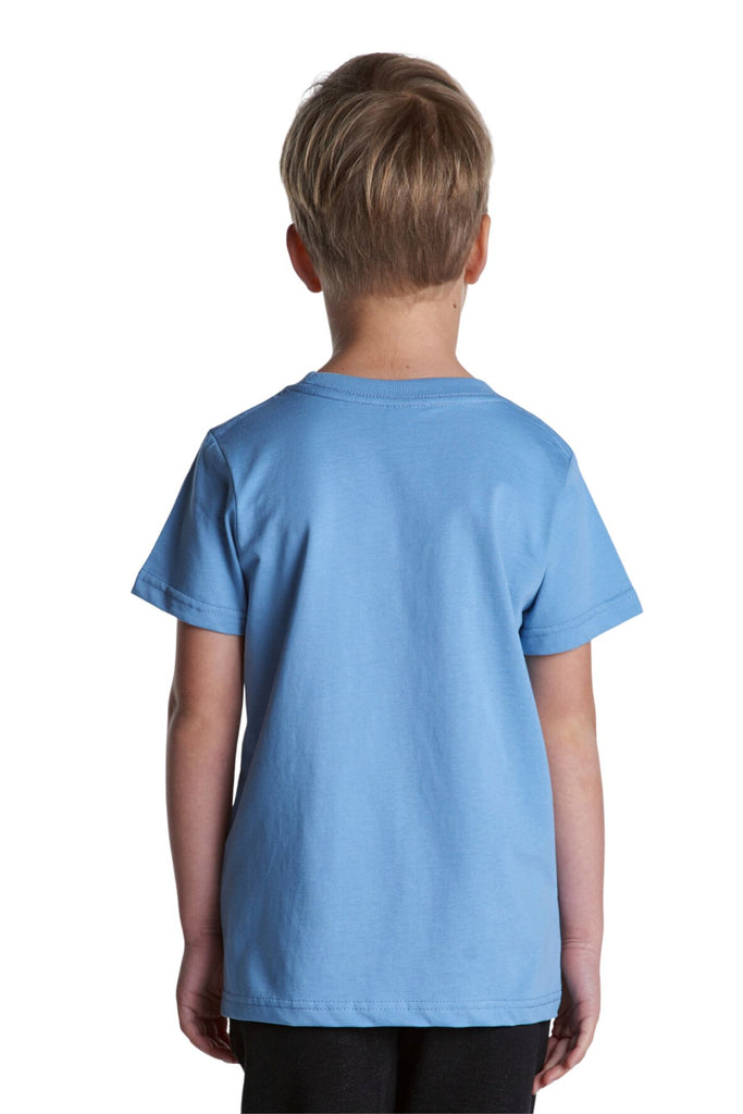 Kid's Staple Tee- Carolina Blue - Ace Chef Apparels