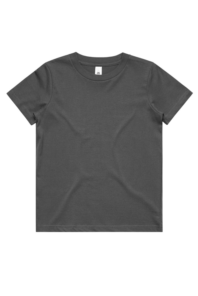 Youth Staple Tee- Charcoal - Ace Chef Apparels