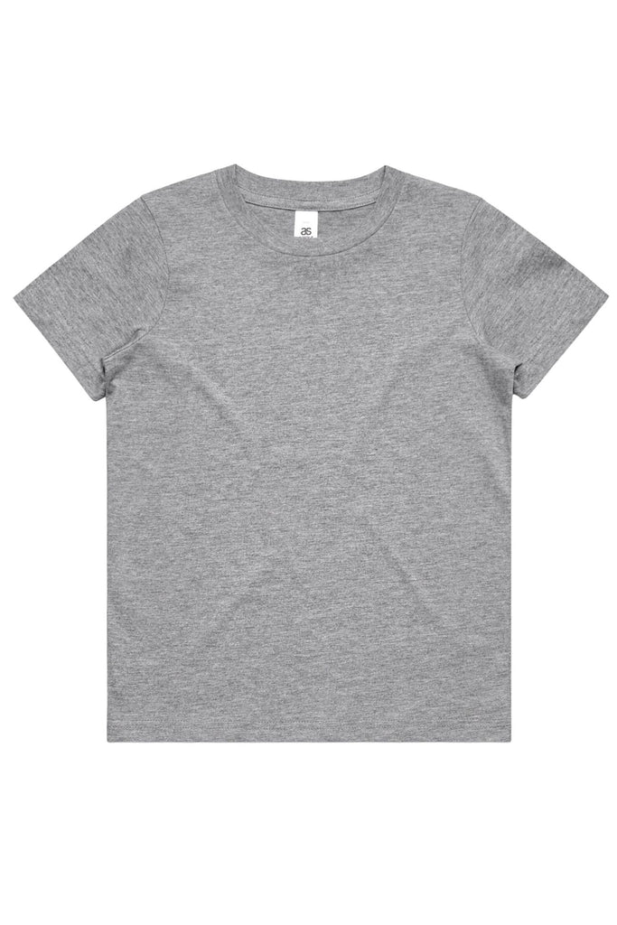 Kid's Staple Tee- Grey Marle - Ace Chef Apparels