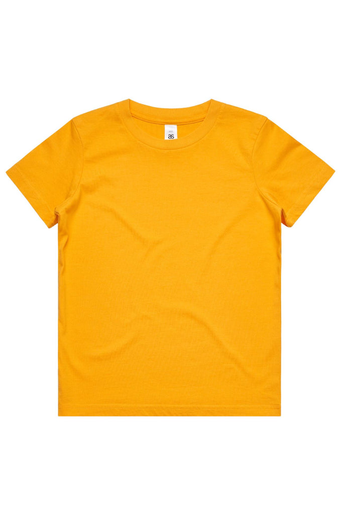 Kid's Staple Tee- Gold - Ace Chef Apparels