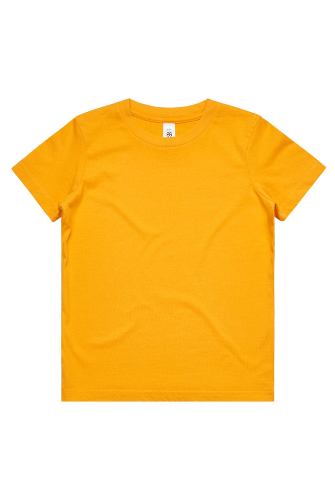 Youth Staple Tee- Gold - Ace Chef Apparels