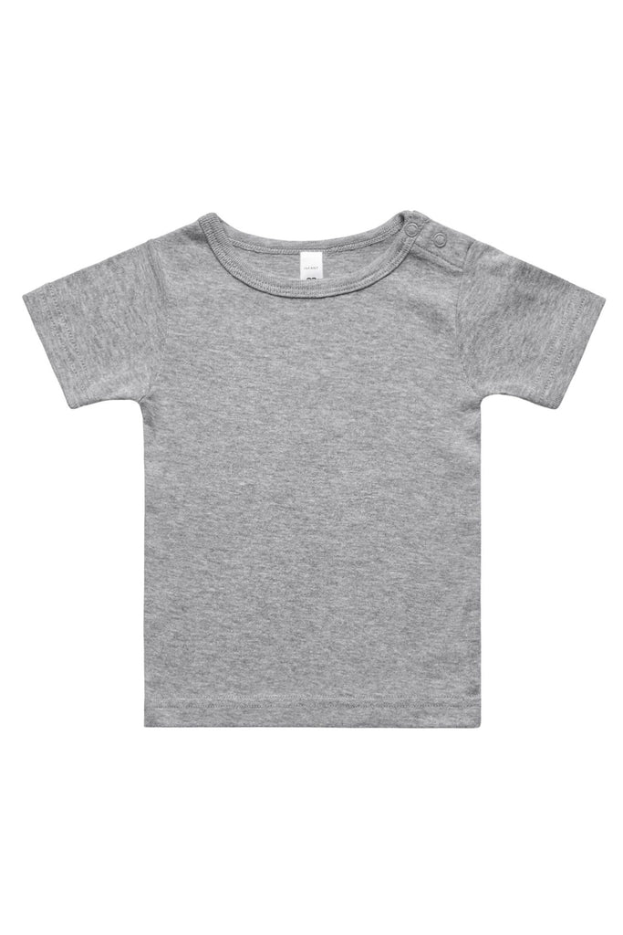 Infant Wee Tee- Grey Marle - Ace Chef Apparels