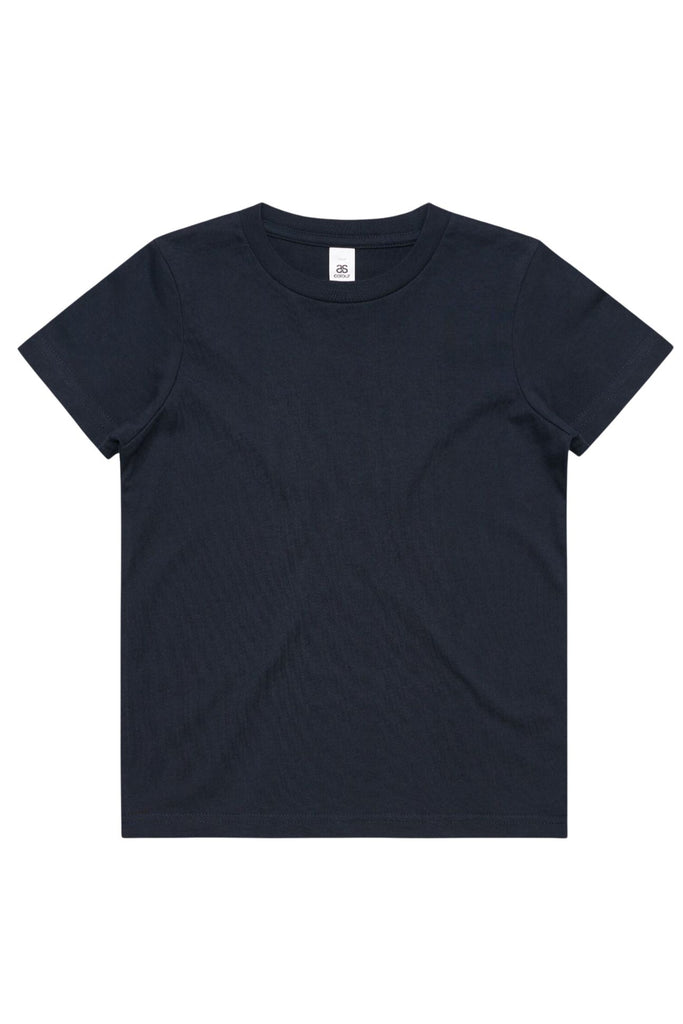 Kid's Staple Tee- Navy - Ace Chef Apparels