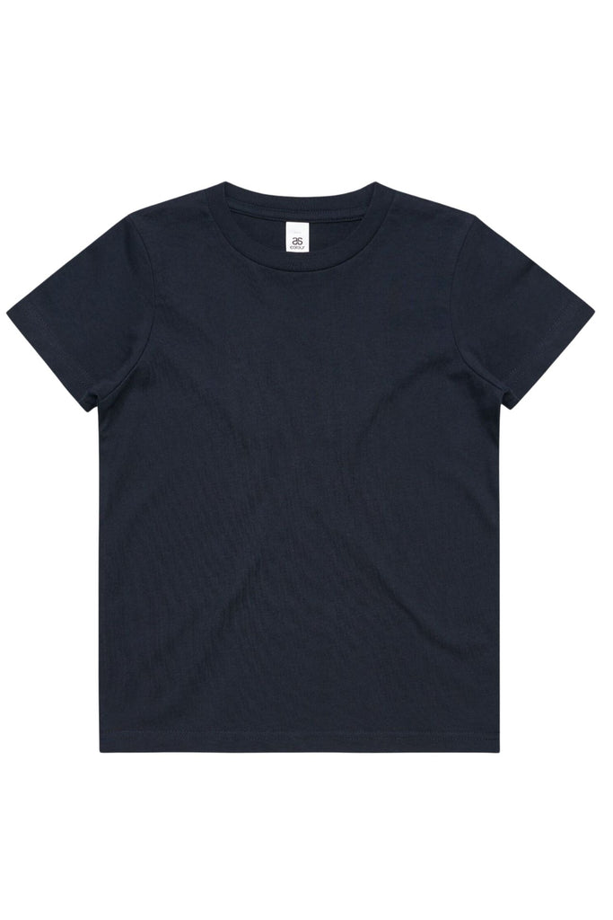 Youth Staple Tee- Navy - Ace Chef Apparels