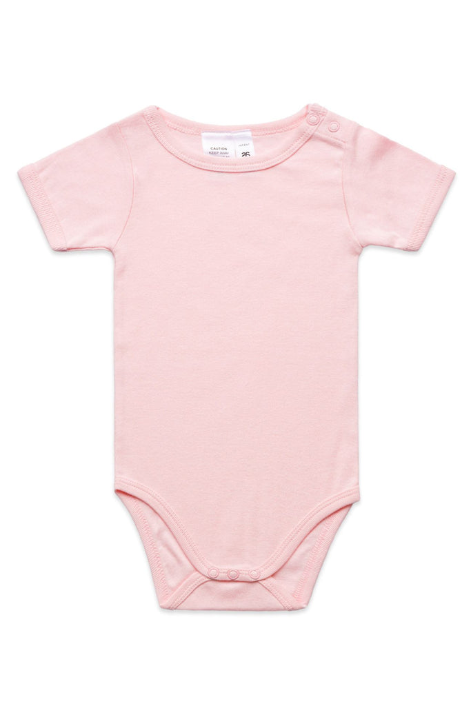 Infant Mini-me one piece-  Pink - Ace Chef Apparels