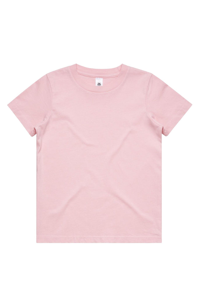 Kid's Staple Tee- Pink - Ace Chef Apparels