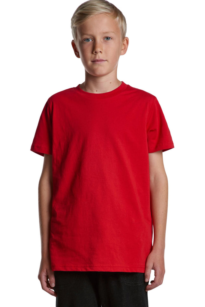 Youth Staple Tee- Red - Ace Chef Apparels