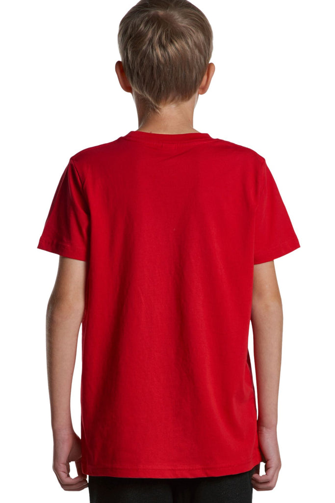 Youth Staple Tee- Red - Ace Chef Apparels