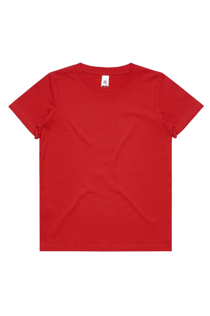 Kid's Staple Tee- Red - Ace Chef Apparels