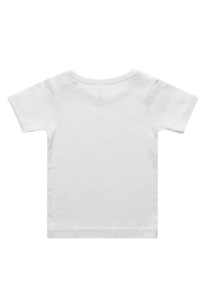 Infant Wee Tee- White - Ace Chef Apparels