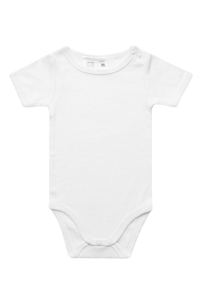 Infant Mini-me one piece-  White - Ace Chef Apparels