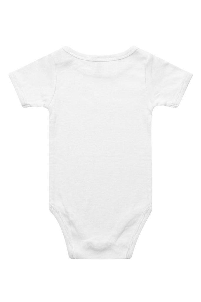 Infant Mini-me one piece-  White - Ace Chef Apparels