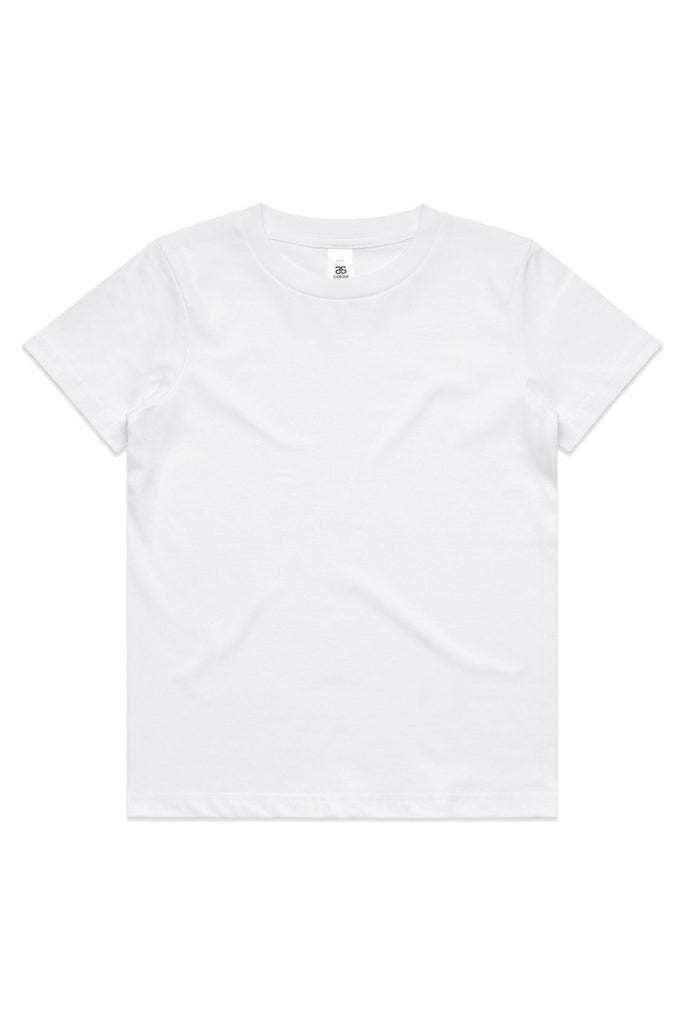 Youth Staple Tee- White - Ace Chef Apparels