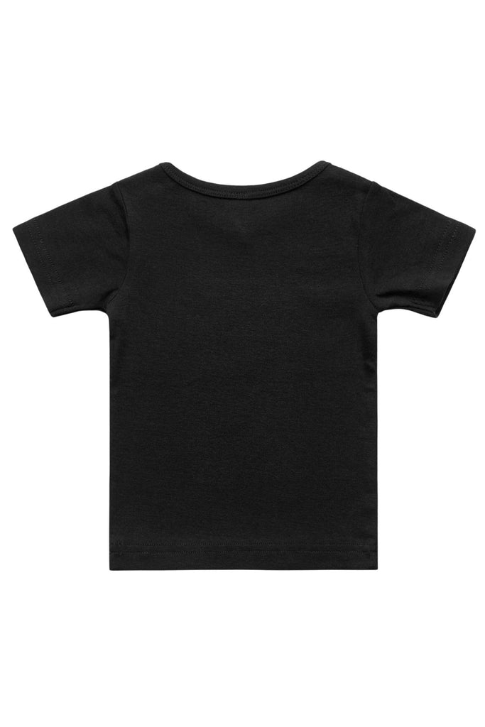 Infant Wee Tee- Black - Ace Chef Apparels