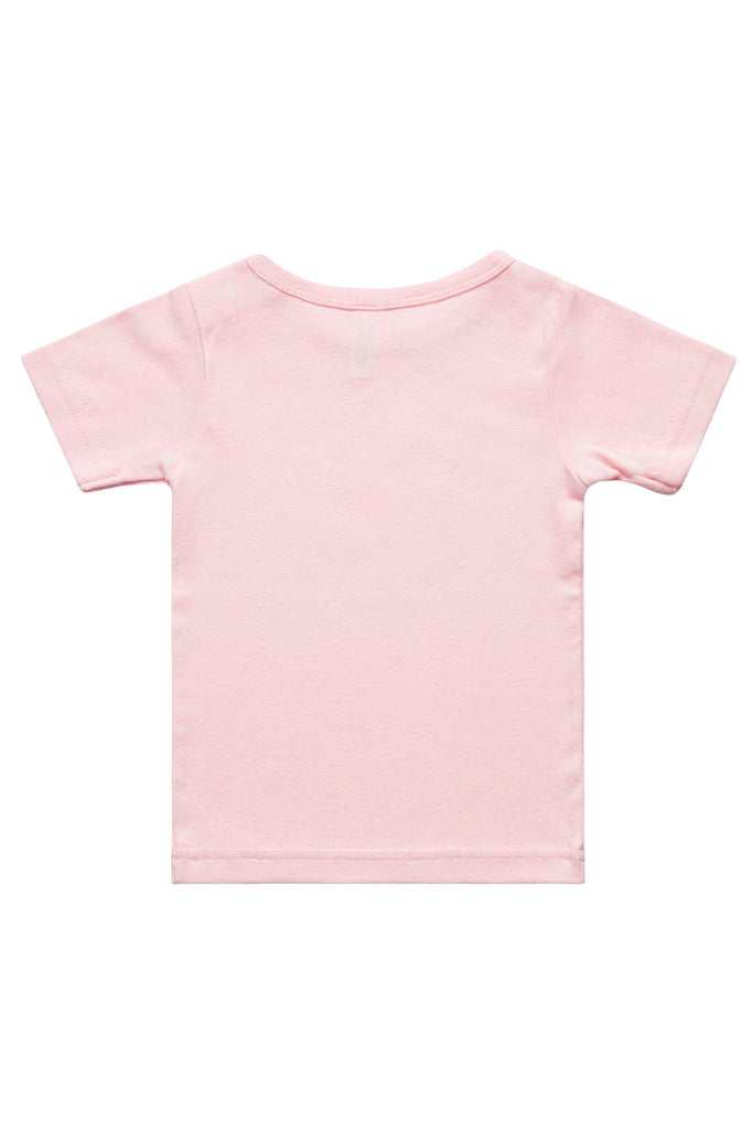 Infant Wee Tee- Pink - Ace Chef Apparels