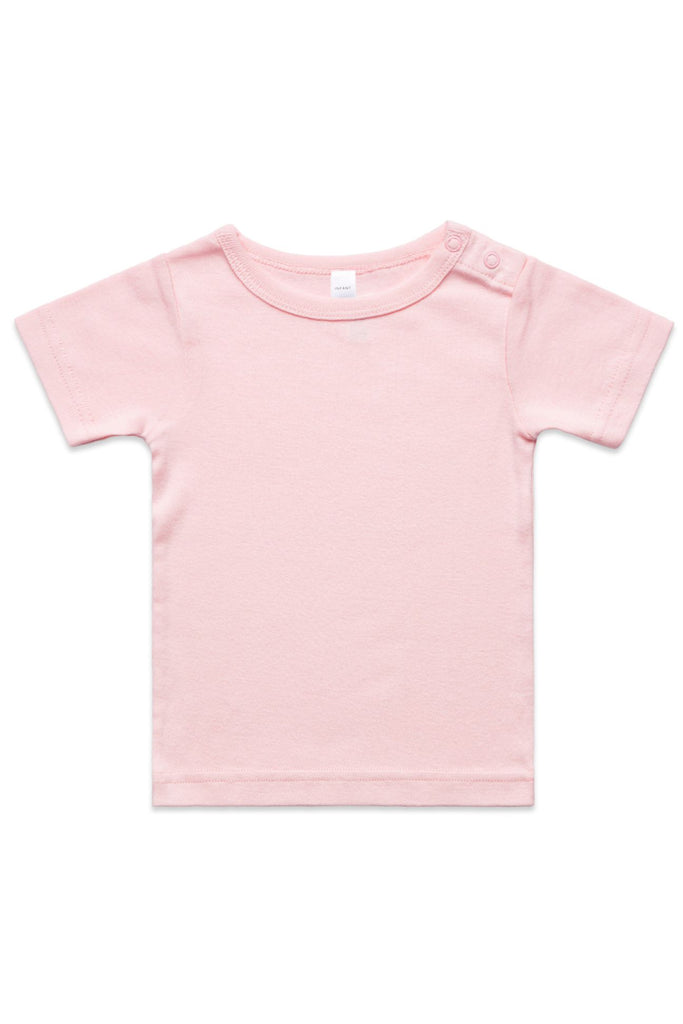 Infant Wee Tee- Pink - Ace Chef Apparels