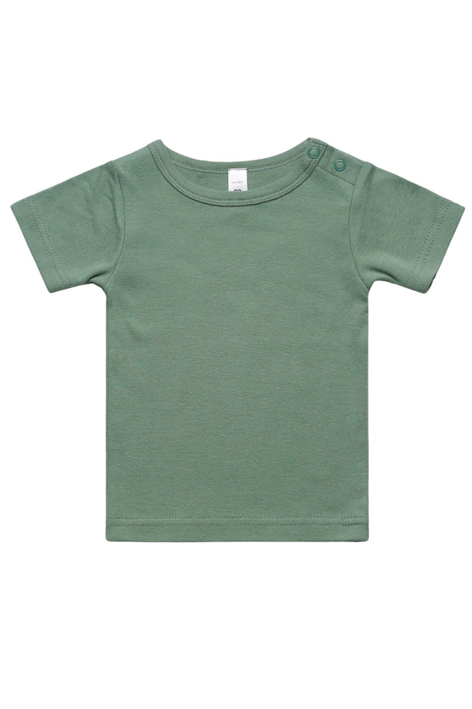 Infant Wee Tee- Sage - Ace Chef Apparels