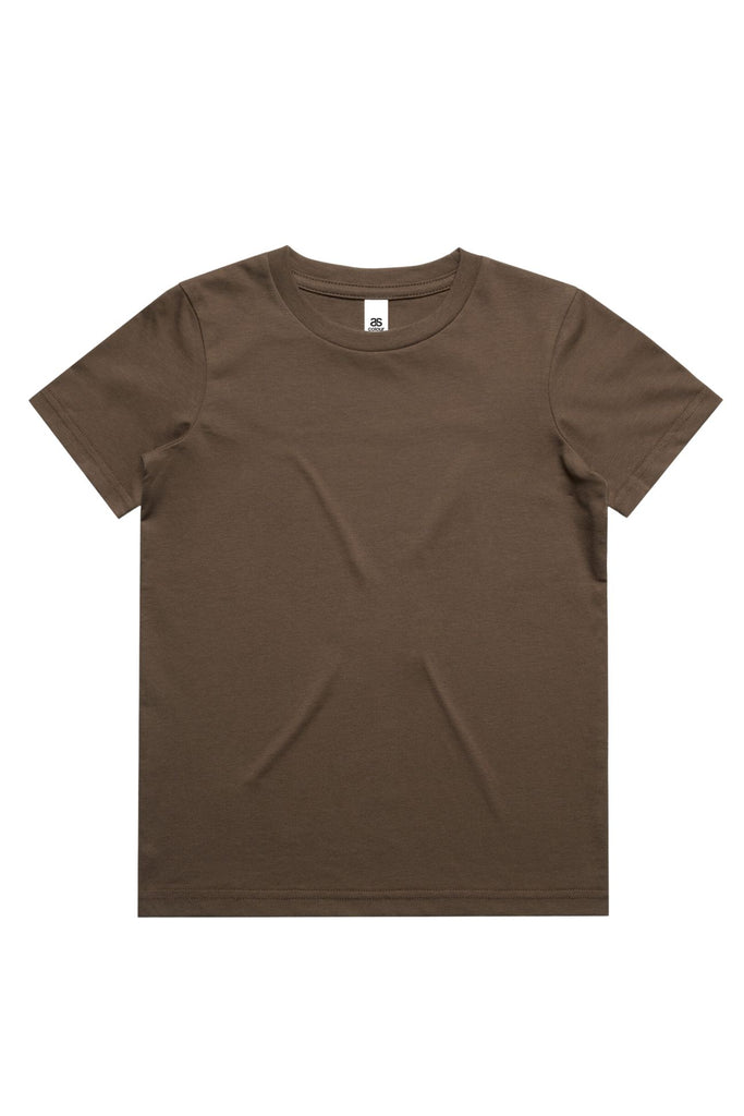 Youth Staple Tee- Walnut - Ace Chef Apparels