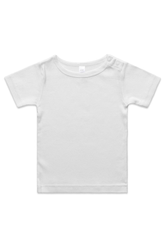 Infant Wee Tee- White - Ace Chef Apparels